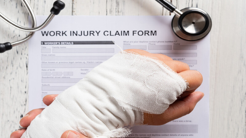 Injury Claim Form